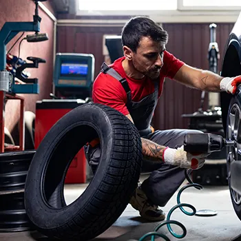 Tire Repair in Granger, IN