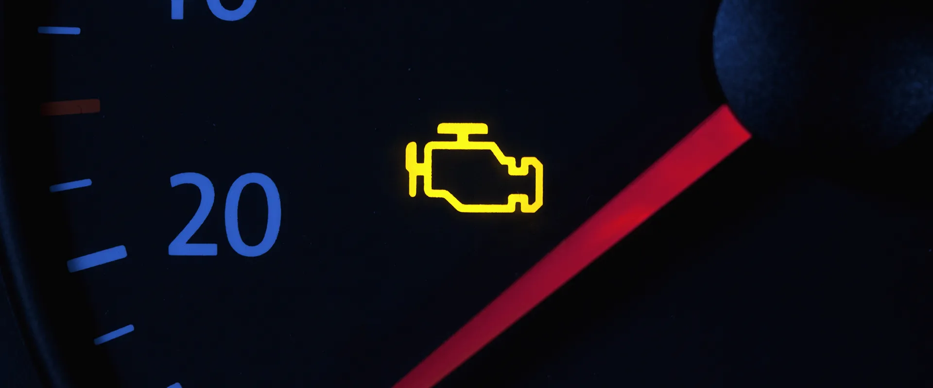 Check Engine Light near Tennessee & Indiana
