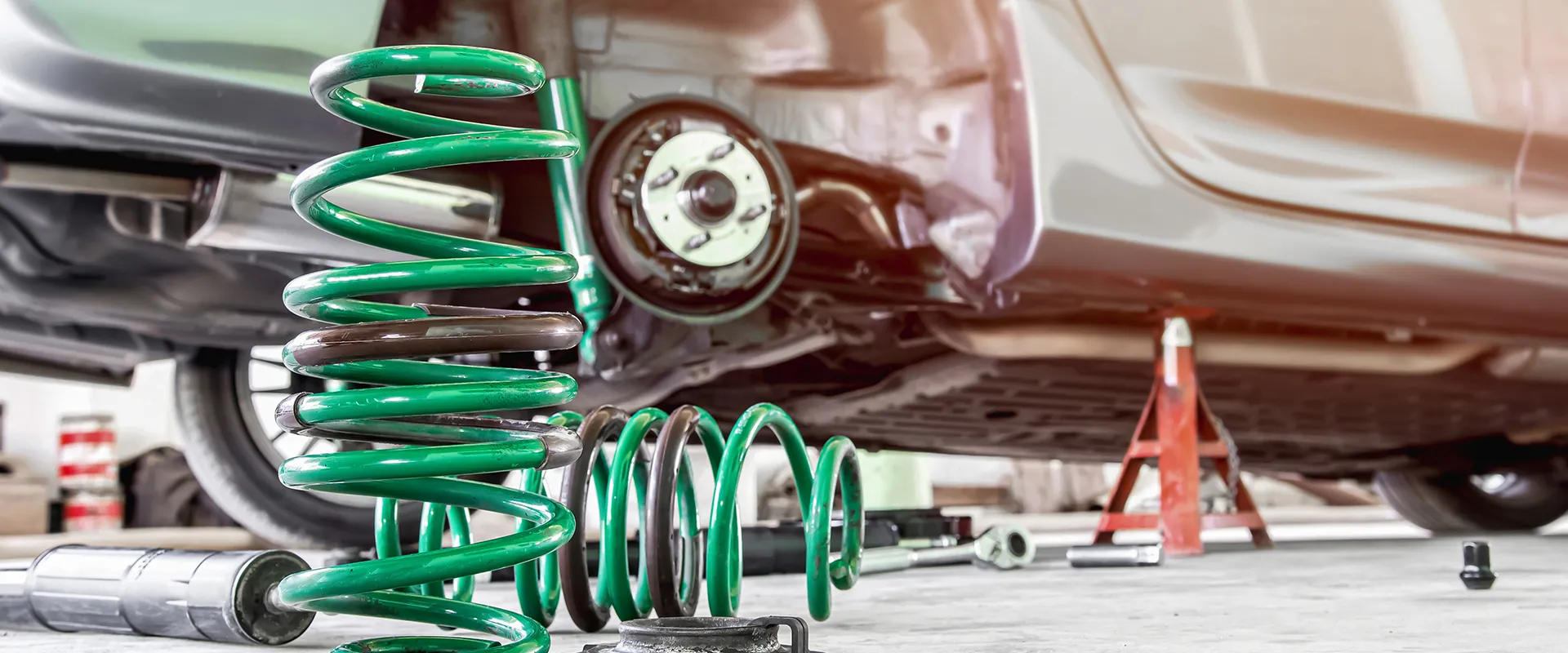 Suspension Repair near Tennessee & Indiana