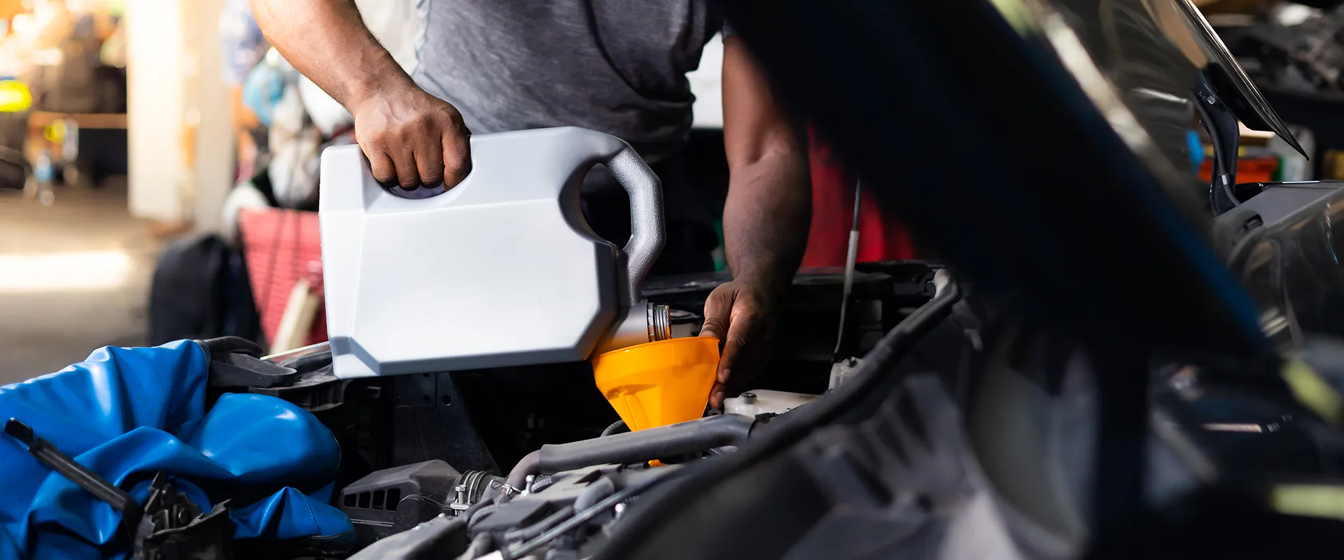 Oil Change near Mt. Juliet, TN