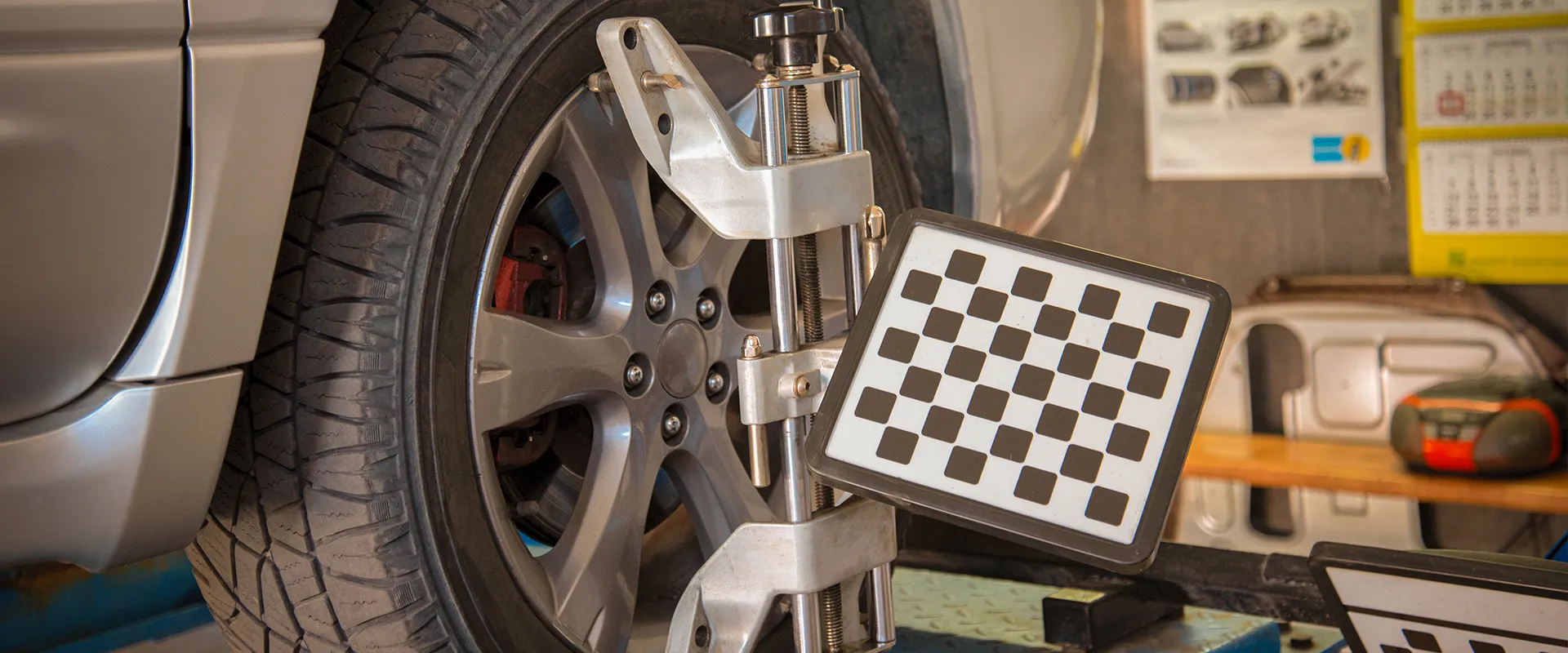 Wheel Alignment near White House, TN